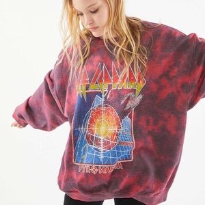 Urban Outfitters Def Leppard Sweatshirt